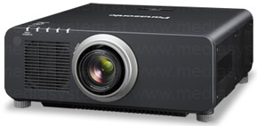 Panasonic PT-RZ670BE 1-Chip DLP Projektor schwarz